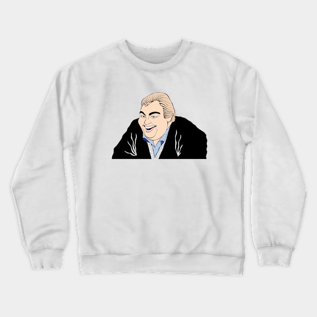 COMEDIAN JOHN CANDY FAN ART!! Crewneck Sweatshirt by cartoonistguy